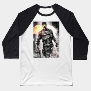 Sam Fisher splinter cell Baseball T-Shirt